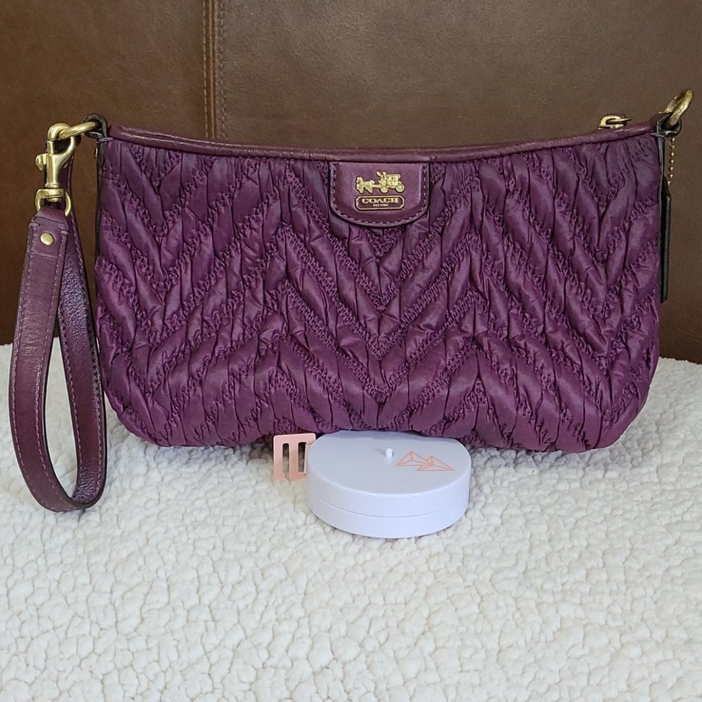 Coach wristlet 70th anniversary